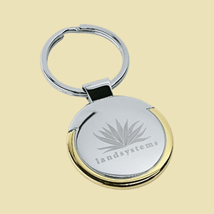 Custom Logomark Keychains