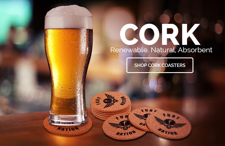 Custom Coasters Bulk