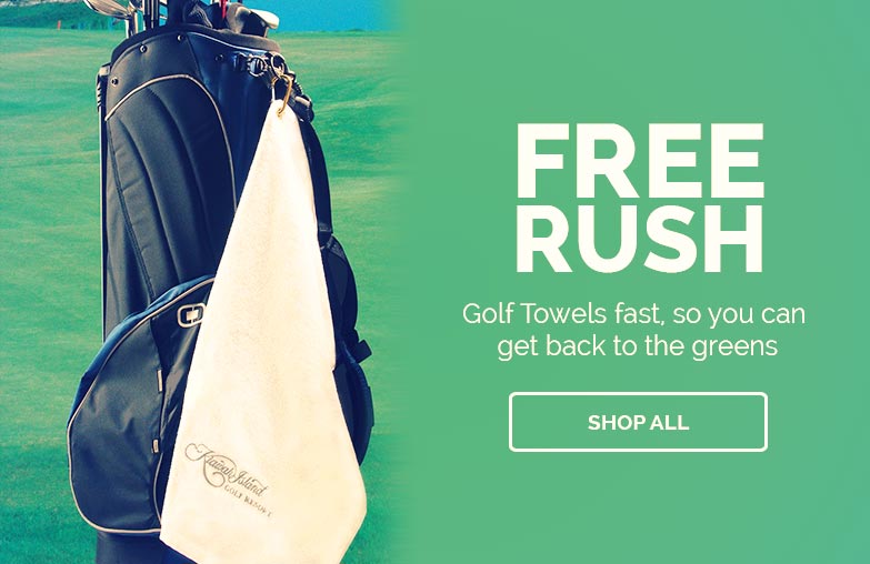 Personalized Discount Golf Towels