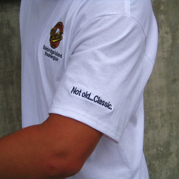 Embroidery Sleeve