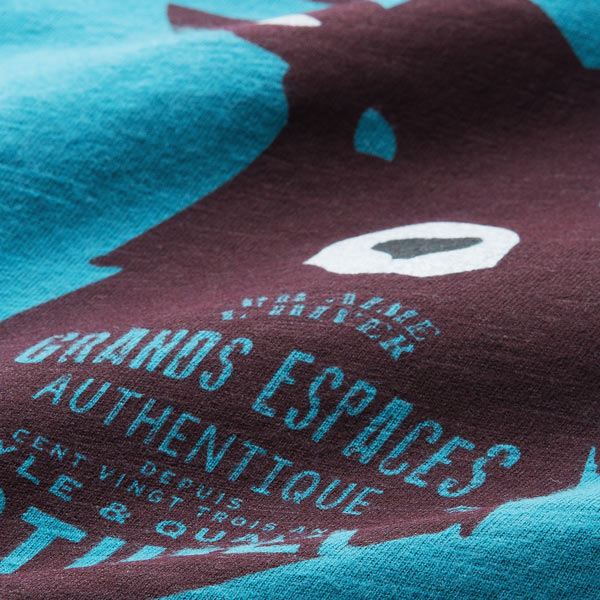 Silkscreen Close-up