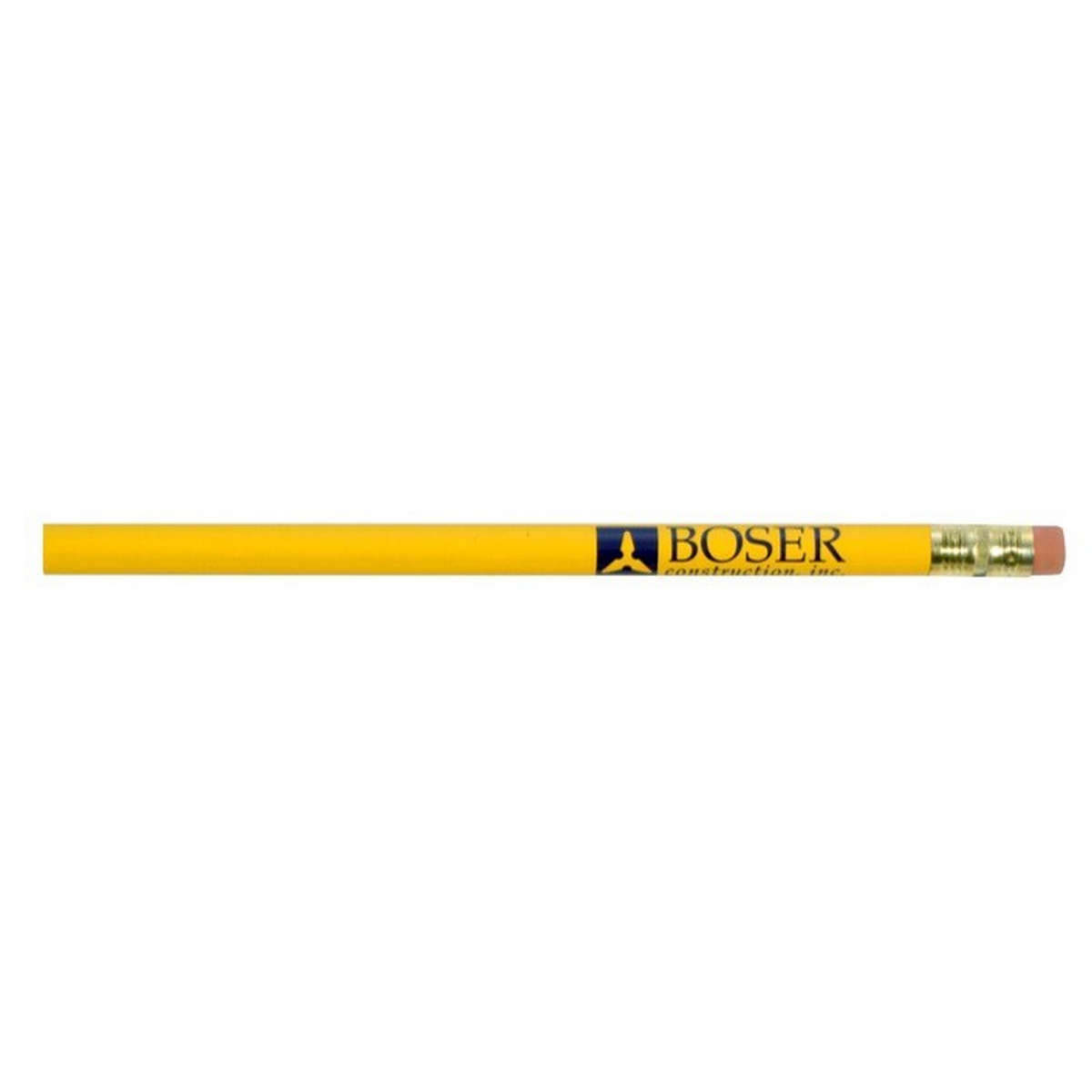 Jumbo Round Pencil with Eraser Deluxe