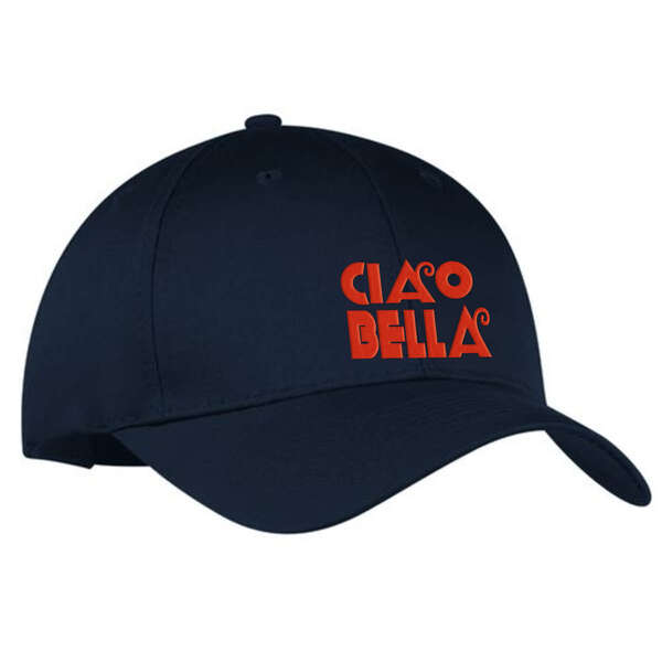Order Custom Port and Company Six-Panel Twill Cap - Dark/All