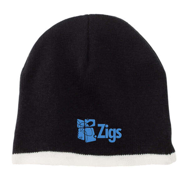 Order Custom Port and Company Beanie Cap - Dark/All Online