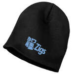 Port & Company CP94 Unisex Knit Skull Cap Beanie - One Size, 100% Acrylic, Solid Colors