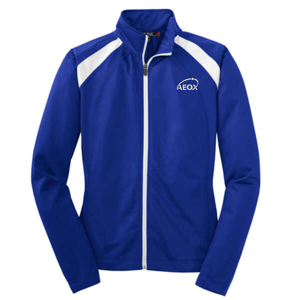 Order Custom Sport-Tek Ladies Tricot Track Jacket - Dark/All