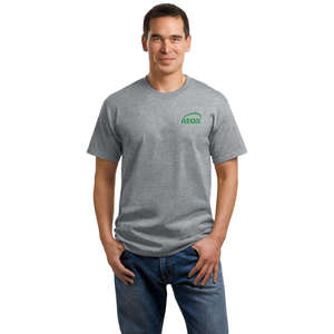 T-Shirts - Port and Company 5.4 Oz. 100% Cotton T-Shirt - Light/Heather