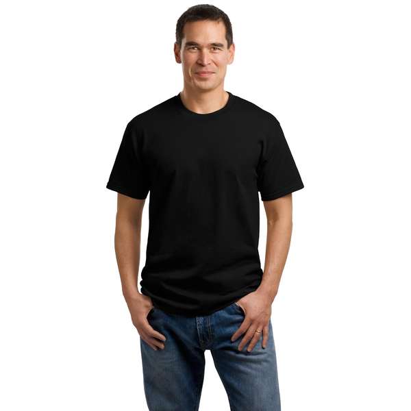 Port & Company Men's 5.4 Oz 100% Cotton T-Shirt - Classic Fit, Tag-Free, Variety Of Colors (Ash, Heathers, Neons)