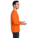 Port and Company Dark Long Sleeve T-Shirt with Pocket See Comments