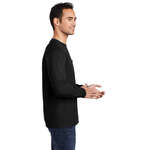 Port and Company Dark Long Sleeve T-Shirt with Pocket See Comments