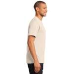 Port and Company Essential T-Shirt with Pocket Natural
