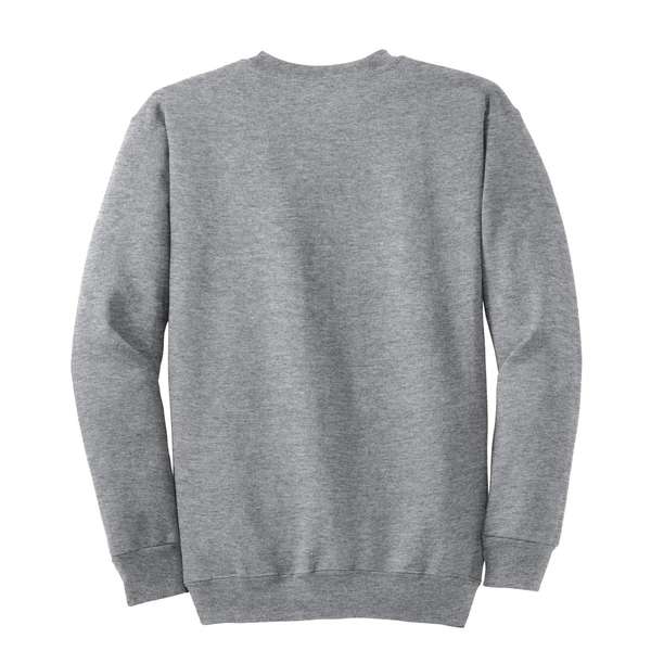 Custom Port and Company Crewneck Sweatshirt - Light/Heather