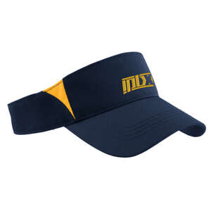 Custom Promotional Sport-Tek Dry Zone Colorblock Visor - Dark/All