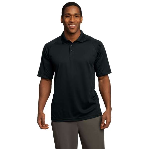 dDdDdDd　TECH DRY POLY SHIRTS Black sfc Order Custom Sport-Tek Dri-Mesh Pro Sport Shirt - Dark/All