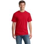 Gildan Heavy 100% Cotton T-Shirt Red