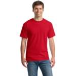 Gildan Heavy 100% Cotton T-Shirt Red