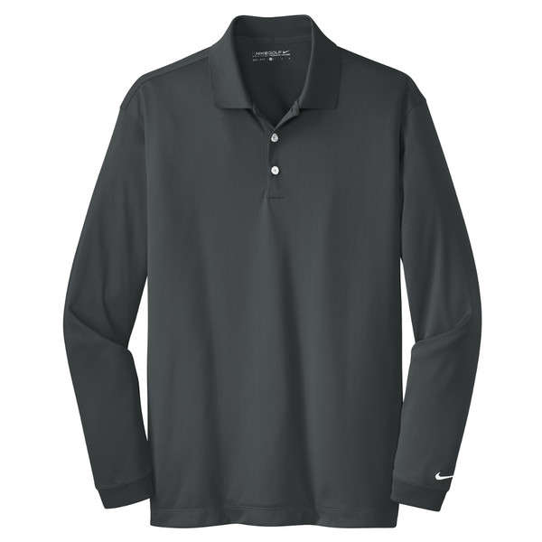 Order Custom Nike Golf Long Sleeve Dri-Fit Stretch Tech Polo
