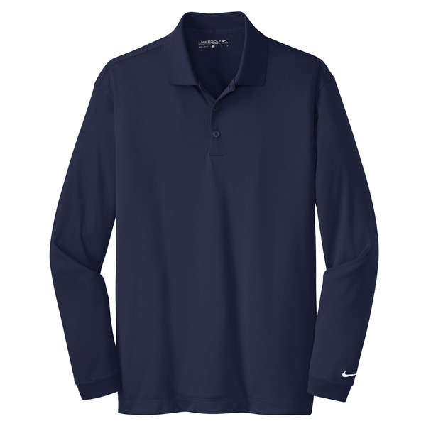 Order Custom Nike Golf Long Sleeve Dri-Fit Stretch Tech Polo