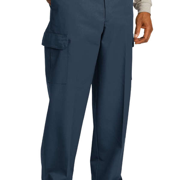 red kap industrial cargo pant
