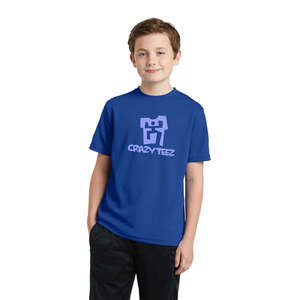 T-Shirts - Sport-Tek Youth PosiCharge RacerMesh Tee