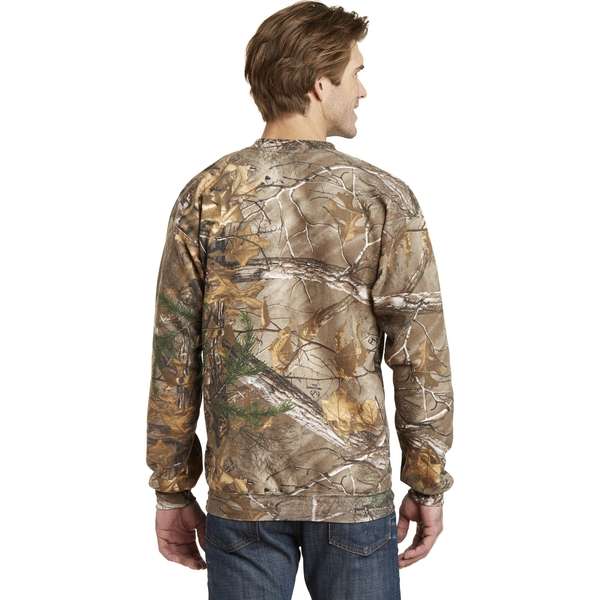 realtree crewneck sweatshirt