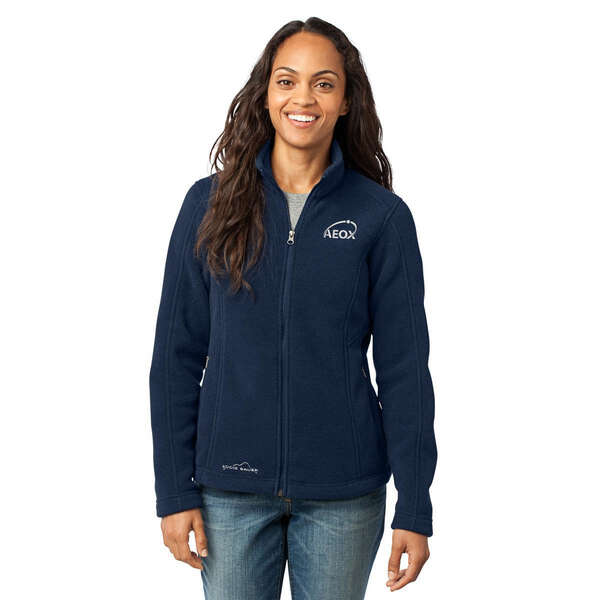 Order Custom Eddie Bauer - Ladies Full-Zip Fleece Jacket