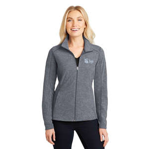 Custom Promotional Port Authority Ladies Heather Microfleece Jacket