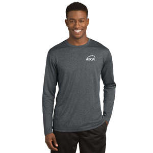 T-Shirts - Sport-Tek Long Sleeve Heather Contender Tee
