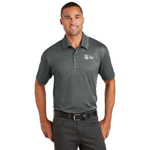 Apparel - Port Authority Trace Heather Polo - Dark/All