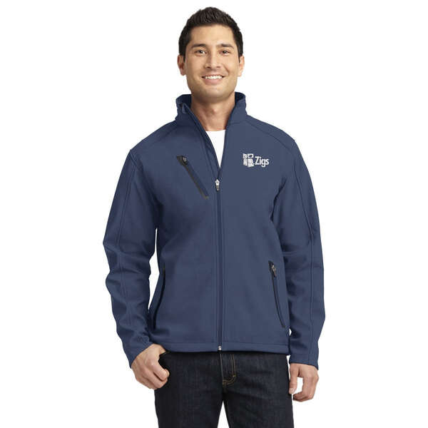 qmail ウェア　 223 SIDE BLOCK JACKET NAVY 1505726.jpeg