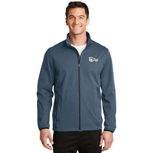 Outerwear - Port Authority Active Soft Shell Jacket - Dark/All