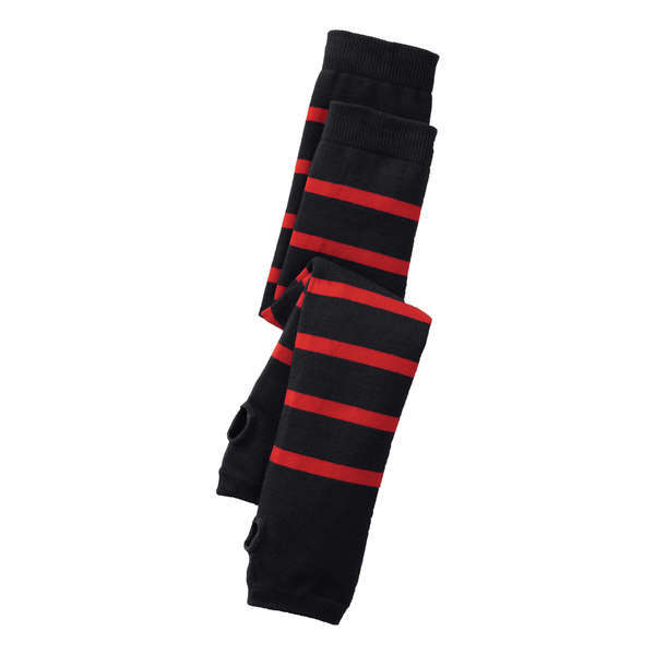 SportTek Striped Arm Socks Deluxe