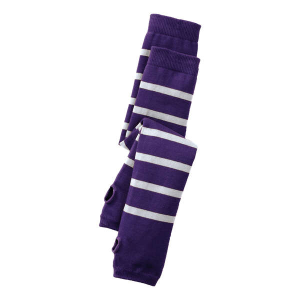 SportTek Striped Arm Socks Deluxe