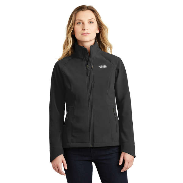 The North Face Ladies Dark Apex Barrier Soft Shell Jacket