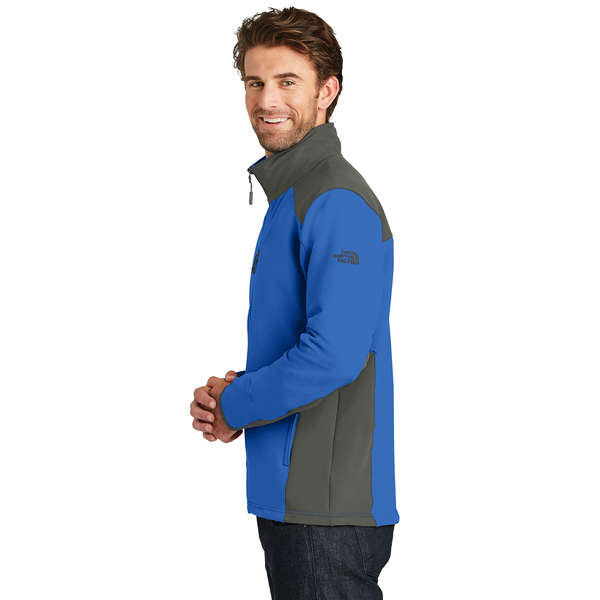 The North Face Tech Stretch Soft Shell Jacket - Dark/All