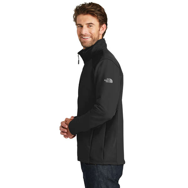 The North Face Tech Stretch Soft Shell Jacket - Dark/All