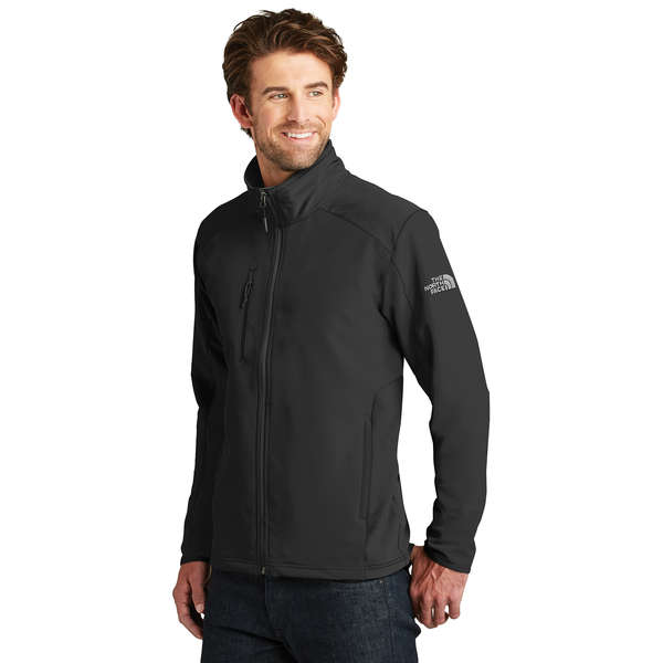 The North Face Tech Stretch Soft Shell Jacket - Dark/All