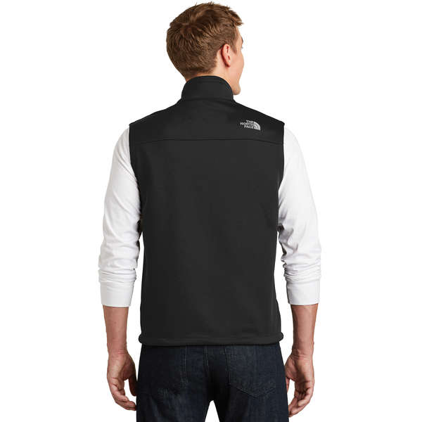 Custom The North Face Ridgeline Soft Shell Vest - Dark/All