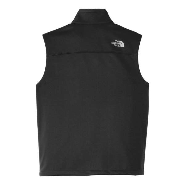 Custom The North Face Ridgeline Soft Shell Vest - Dark/All
