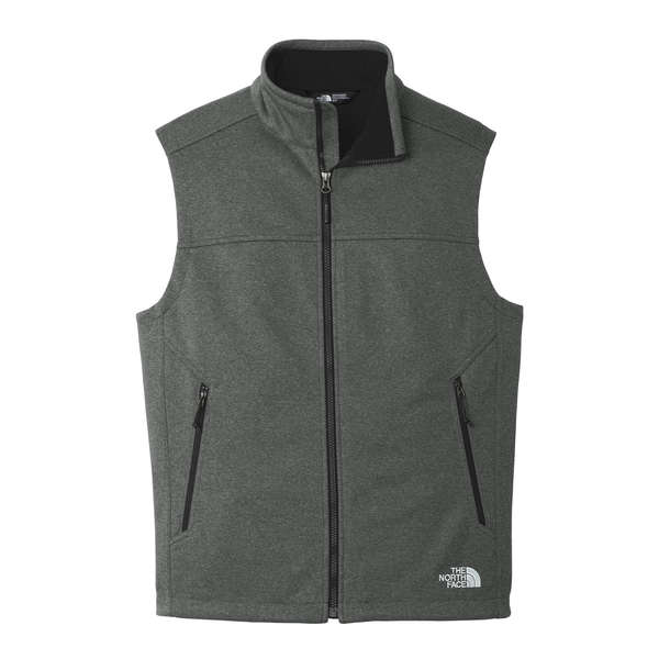 Custom The North Face Ridgeline Soft Shell Vest - Dark/All