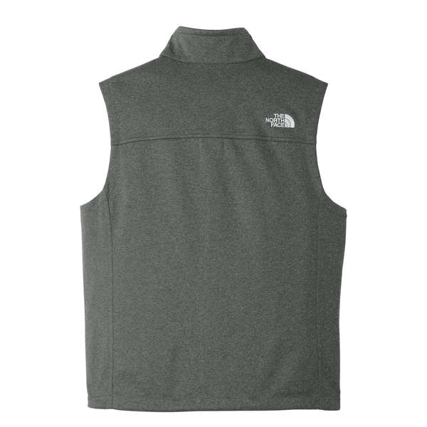 Custom The North Face Ridgeline Soft Shell Vest - Dark/All