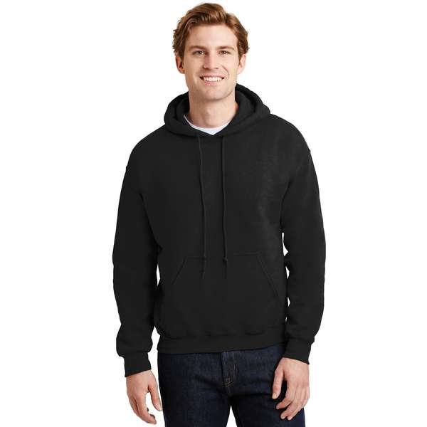 GILDAN Heavy Blend ブラックフーディ Mサイズ Gildan Unisex Heavy Blend Fleece Full Zip Hooded Sweatshirt