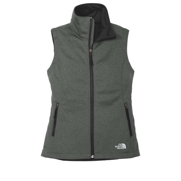 The North Face Ladies Ridgeline Soft Shell Vest - Dark/All