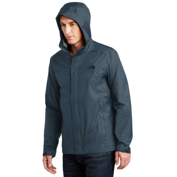 The North Face DryVent Rain Jacket Dark/All Deluxe
