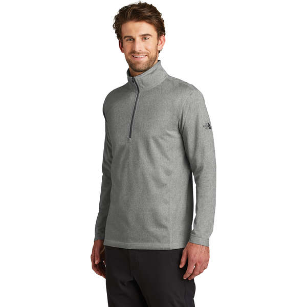 North Face Tech 1/4-Zip Fleece - Dark 