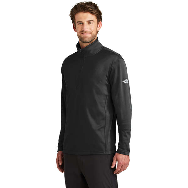 Order Custom The North Face Tech 1/4-Zip Fleece - Dark/All