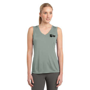 Apparel - Sport-Tek Ladies Sleeveless PosiCharge Competitor V-Neck
