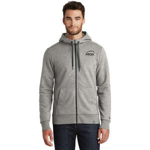 Sweatshirts - New Era French Terry Full-Zip Hoodie- Dark/All