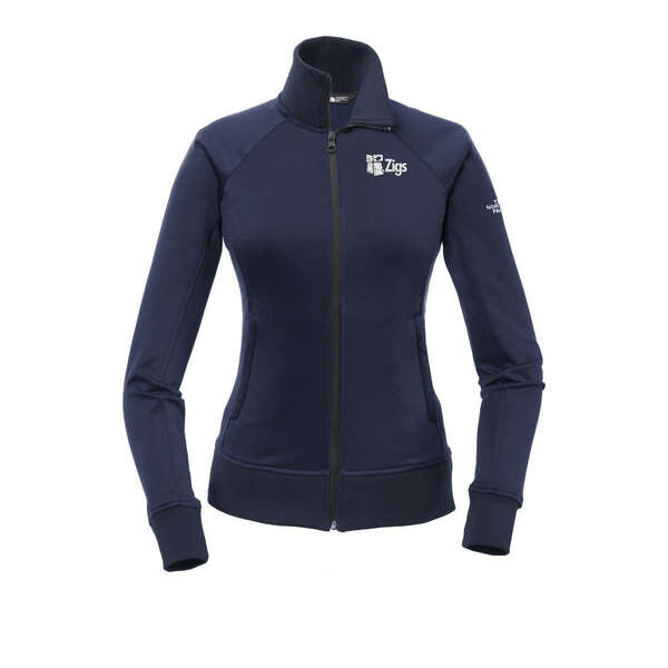 Custom The North Face Ladies Tech Full-Zip Fleece Jacket