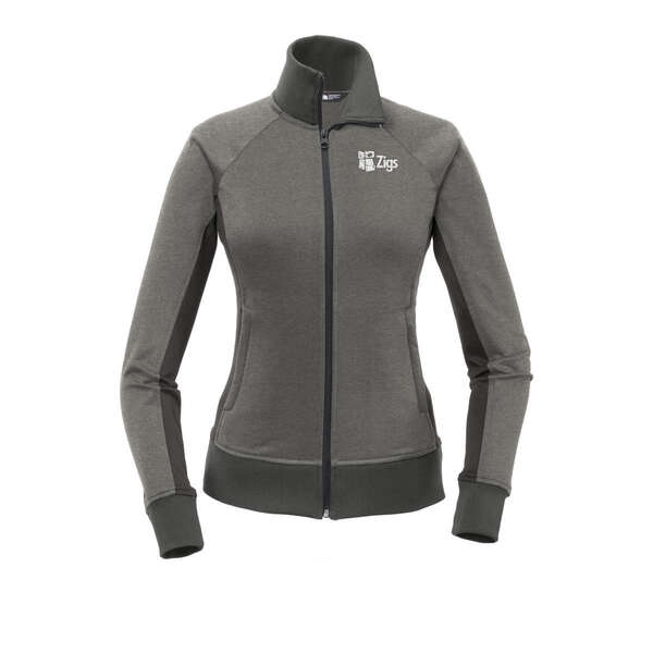 Custom The North Face Ladies Tech Full-Zip Fleece Jacket